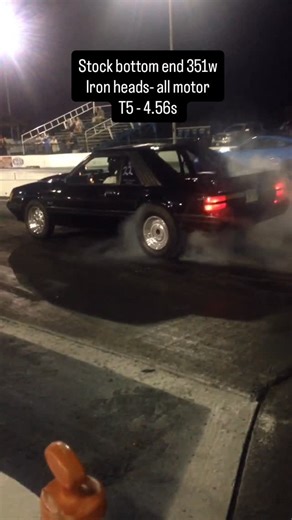 Braeden Hager | Had a few guys asking about the 351w combo I posted yesterday, so here’s another clip. This engine was stock crank and rod 1983 351w with... | Instagram