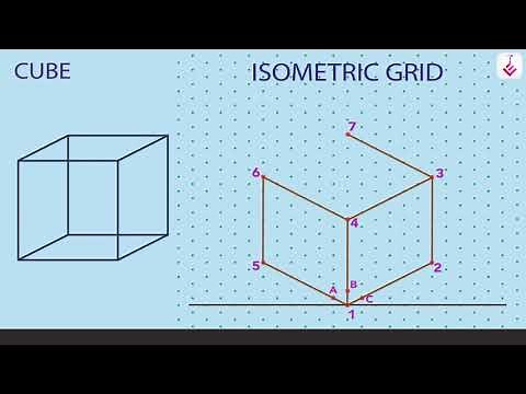 Cube and Cuboid on isometric grid