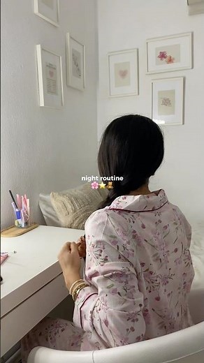 Soft Night Routine 🌙✨ | Cozy Aesthetic, Clean Girl Vibes & Slow Evening Reset