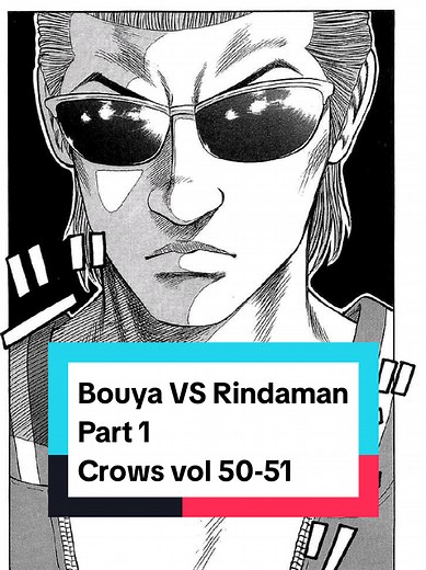 Bouya vs Rindaman: Pertarungan Epic di Crows Vol 50-51