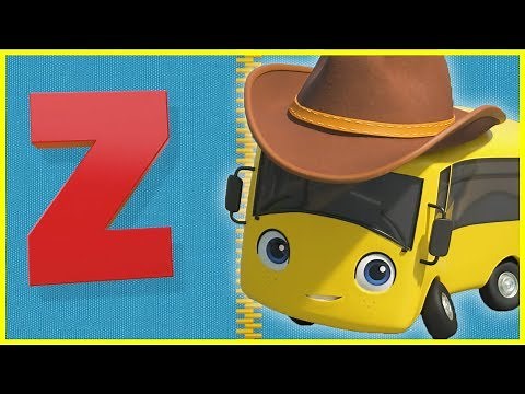 ABC Phonics Song | Go Buster | Baby Cartoons | Kids Videos | ABCs and 123s | Learn Letters
