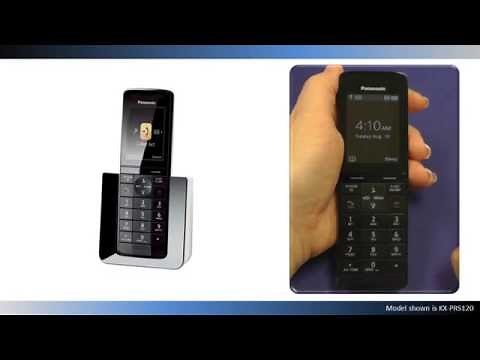 Panasonic - Telephones - Function - How to change the Language. Models listed in Description.