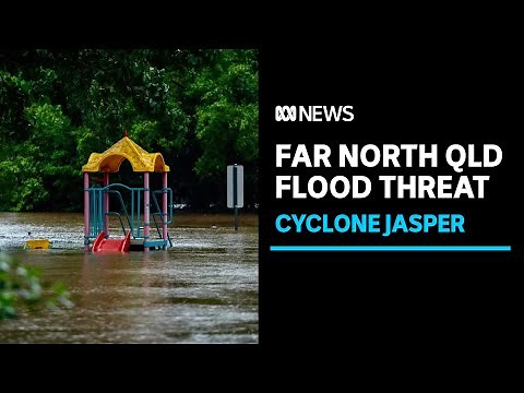 Cyclone Jasper brings half a metre of rain and flash floods to tropical North | ABC News