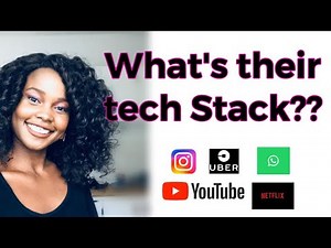 What's their Tech Stack? | Frameworks used by Instagram Uber, Youtube, Netflix...