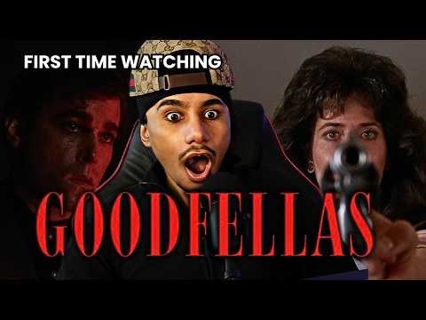 I didn’t expect Goodfellas (1990) to be THIS good… (First Time Watching)