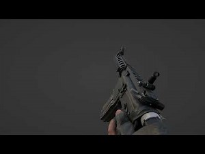 M4 Reload Animation | Blender