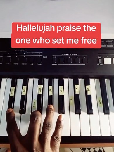 Hallelujah Piano Tutorial: Praise the One Who Set Me Free