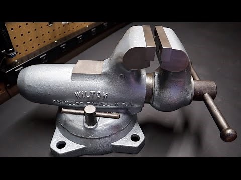 Wilton Machinist 4" Bullet Bench Vise (101028)