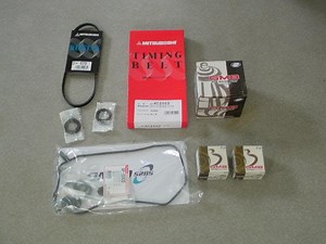 [ホンダ アクティトラック]アクティー　HA6　タイミングベルト交換①