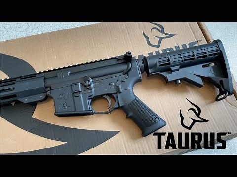 Taurus T4 .223 I Close look