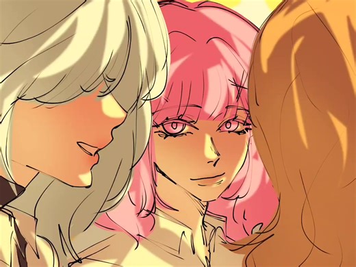 I know I'm late to this but like here #watanare #yuri #wlw #renako #satsuki