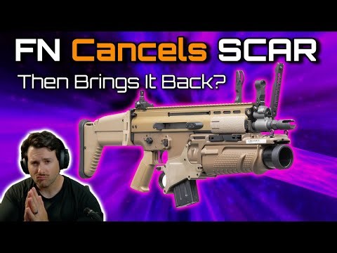 FN Discontinues SCAR Just to Reintroduce it