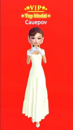 ARIANA GRANDE PETAL OUTFITS in DRESS TO IMPRESS ❤️ #roblox #dresstoimpress #dti #shorts
