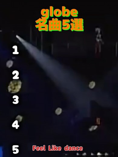 globe 人気曲ランキング：おすすめの有名な曲ベスト10