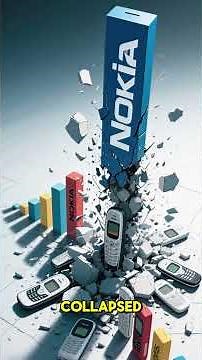 Nokia’s Fall From the Top #businesshistory #brandhistory #techhistory #nokia