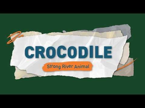 Make the Ancient Egyptian Crocodile 🐊 | Green Alpha Origami Tutorial