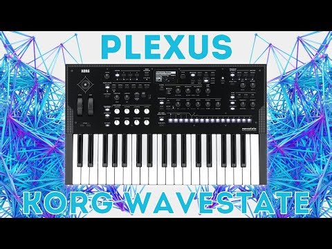 Korg Wavestate - "Plexus" 40 Performances (Soundset)