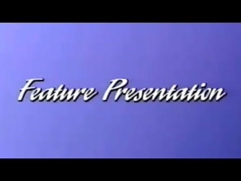 Feature Presentation (1996) with Our Voice Announcer #2