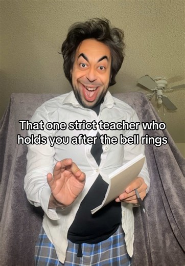 The Strict Teacher Who Keeps You After Class