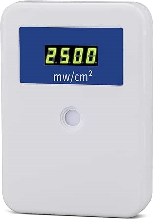 LVCHEN LED Light Meter - Light Cure Power Curing Tester…