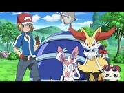 Rock On! Pikachu Battle! - Pokémon the Series - XYZ - Official Clip
