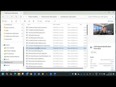 1 How to Navigate the GoSafety H&S system