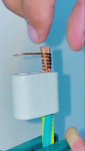 Thimble install and porcelain connector #foryou