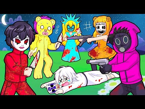 Only ONE of US Can SURVIVE This HALLOWEEN NIGHT in Roblox...