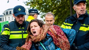 "We are disrupting the system because the system has failed us": Extinction Rebellion