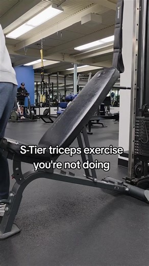 Unlock Better Triceps with Seated Pushdowns