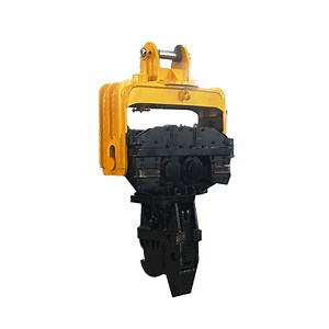 [Hot Item] Multifunction Horizontal Pile Driver for Excavator