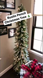 731 reactions · 77 shares | Here’s a quick video showing how I decorated our viral Rustic Pencil Christmas Tree! #christmastreedecorating #christmas2023 #christmasdecoratingideas #rusticchristmas #holidaydecor #christmasdecorinspo | ADOORable Deco Decor | Facebook