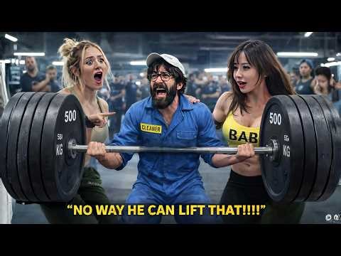 Cleaner Mocked at Him Again… Until He DESTROYS Bodybuilders EGO 😱 I Anatoly Gym Prank
