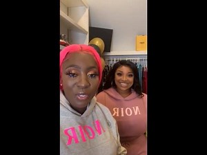 SPICE SHOCK FANS WITH HER CLOTHING LINE & SHOWS OFF HER BEAUTIFUL MODEL | Mixup & Blenda
