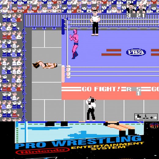 36K views · 628 reactions | Pro Wrestling | NES | 1986 | Retro-Entertainment TV | Facebook