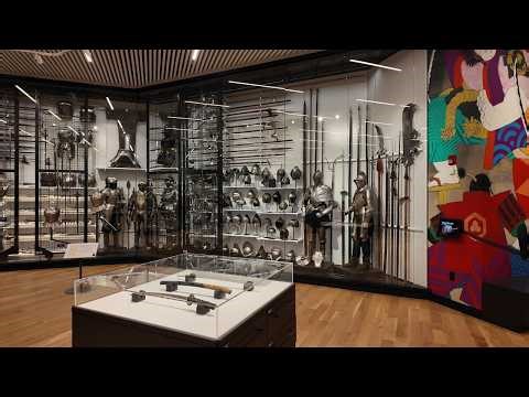 Worcester Art Museum | The 2nd Largest in Massachusetts | Monet, Sorolla & Legendary Arms and Armor