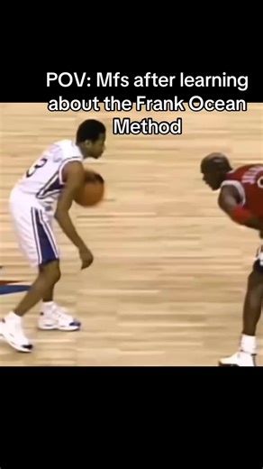 Unbelievable Pulls Through the Frank Ocean Method