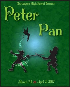 "Peter Pan" flies to Never Never Land this March as BHS performs cherished musical