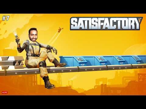 Building the ULTIMATE Factory in Satisfactory 🔥 LIVE | Day 7