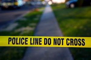 Armed security guard kills shooter at Michigan church