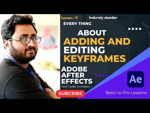 key frame addition in adobe After effects Basic to Advanced Urdu | Hindi