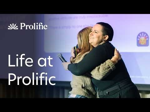 Life at Prolific: Meet the Employees Driving Impact in Tech Careers | Prolific