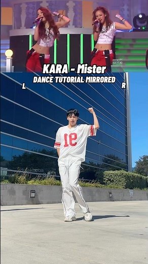 KARA - ‘Mister’ DANCE TUTORIAL MIRRORED #kpoptutorial