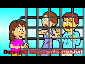 Dora gets her parents arrested/Grounded