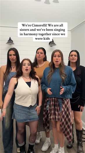 134K views · 13K reactions | This is the intro of our new song "I'm So Blue"冀 | Cimorelli | Facebook