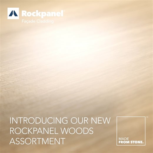 Rockpanel Exterior Cladding on Instagram: "The new Rockpanel Textured Woods collection gives you design freedom like never before. • 25 global wood-inspired designs • Vertical, horizontal, or shiplap • Multiple fixing options — nails, screws, rivets, or hidden systems • Padauk, Oak, Bamboo, Fraké — and more Your creativity sets the direction. We provide the flexibility. Explore the new collection and request your free sample box via the link in bio today. #architecturedetails #designfreedom #fac