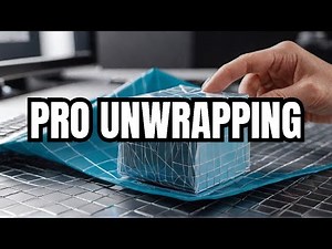 Blender 4.2: Unwrapping Like a PRO
