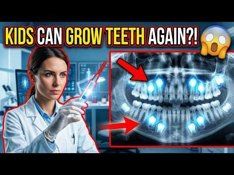 Child Born Without Teeth? 2026 Cure Changes Everything