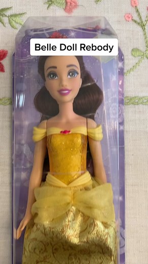 Restoring Belle Barbie Hybrid: Day 1