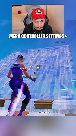 Best Controller Player Settings for Fortnite | Mero's Full Controller Setup